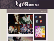 Tablet Screenshot of jrockrevolution.com